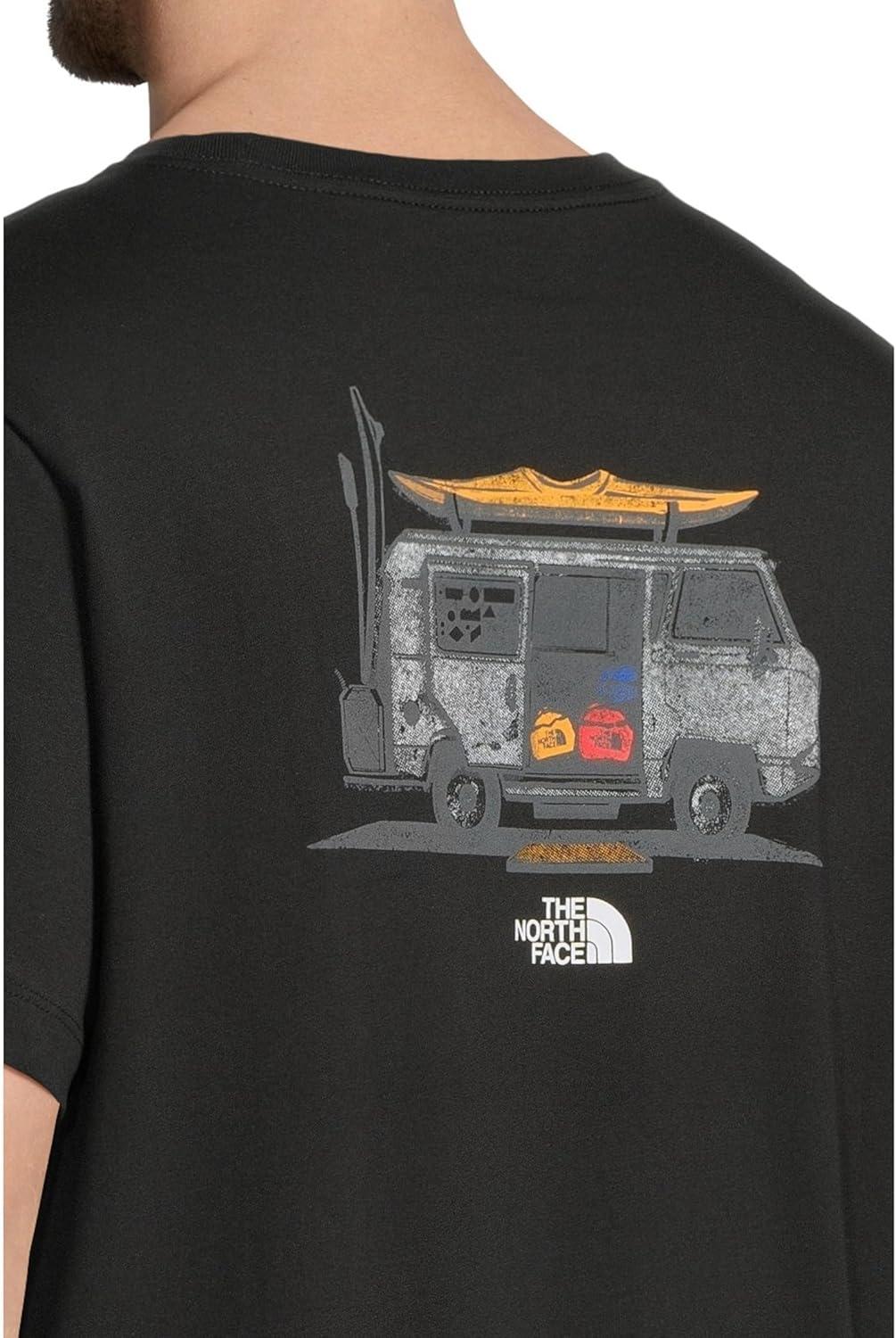 imageThe North Face Mens Evolution Van Life Short Sleeve TeeTnf Black
