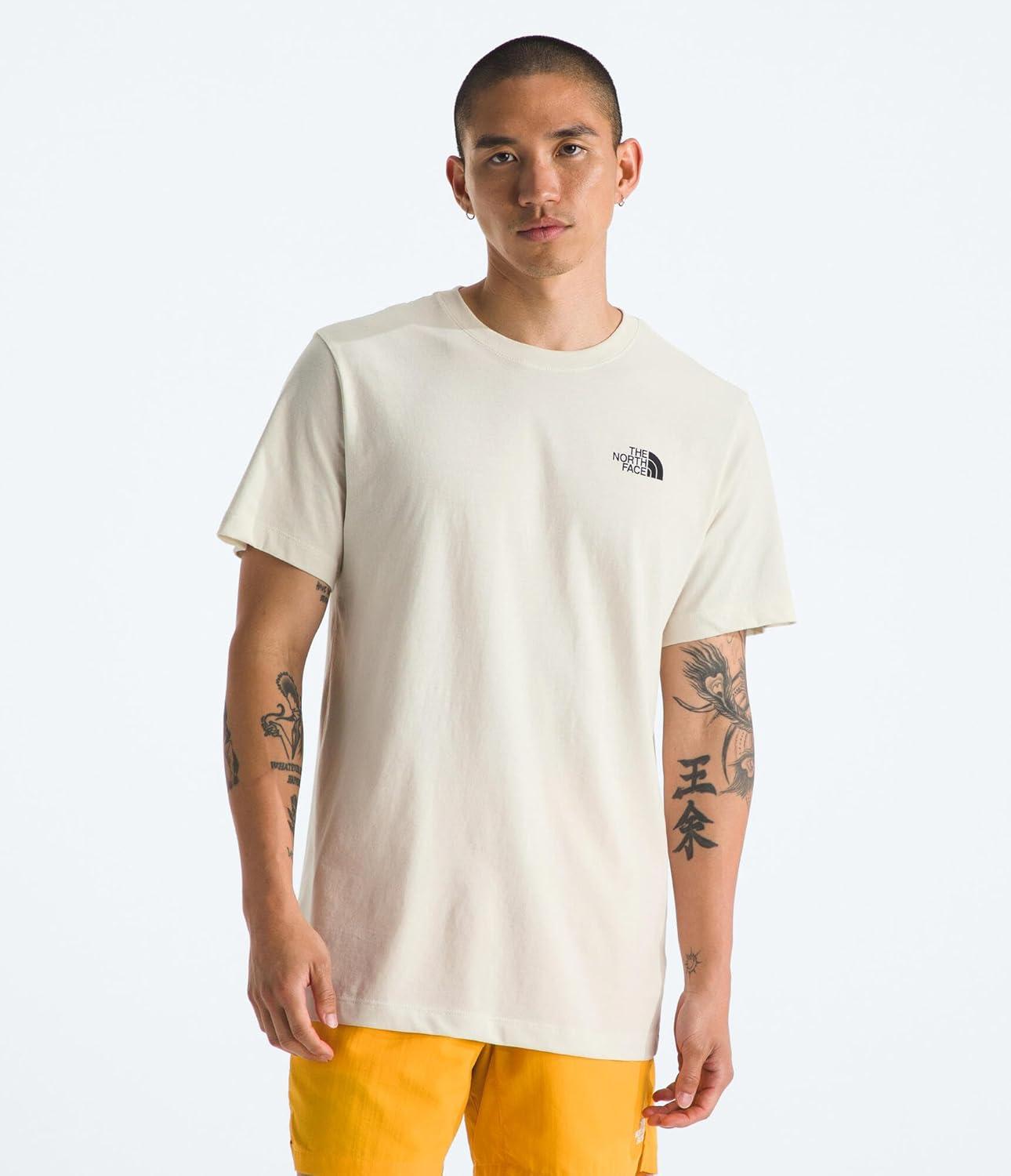 imageThe North Face Mens Evolution Van Life Short Sleeve TeeWhite Dune