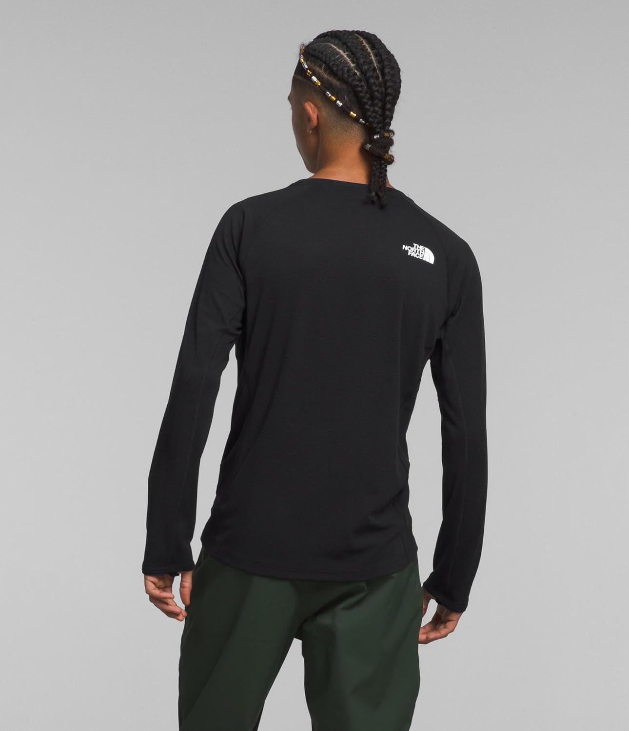 imageThe North Face Mens Fd Pro 160 CrewTnf Black