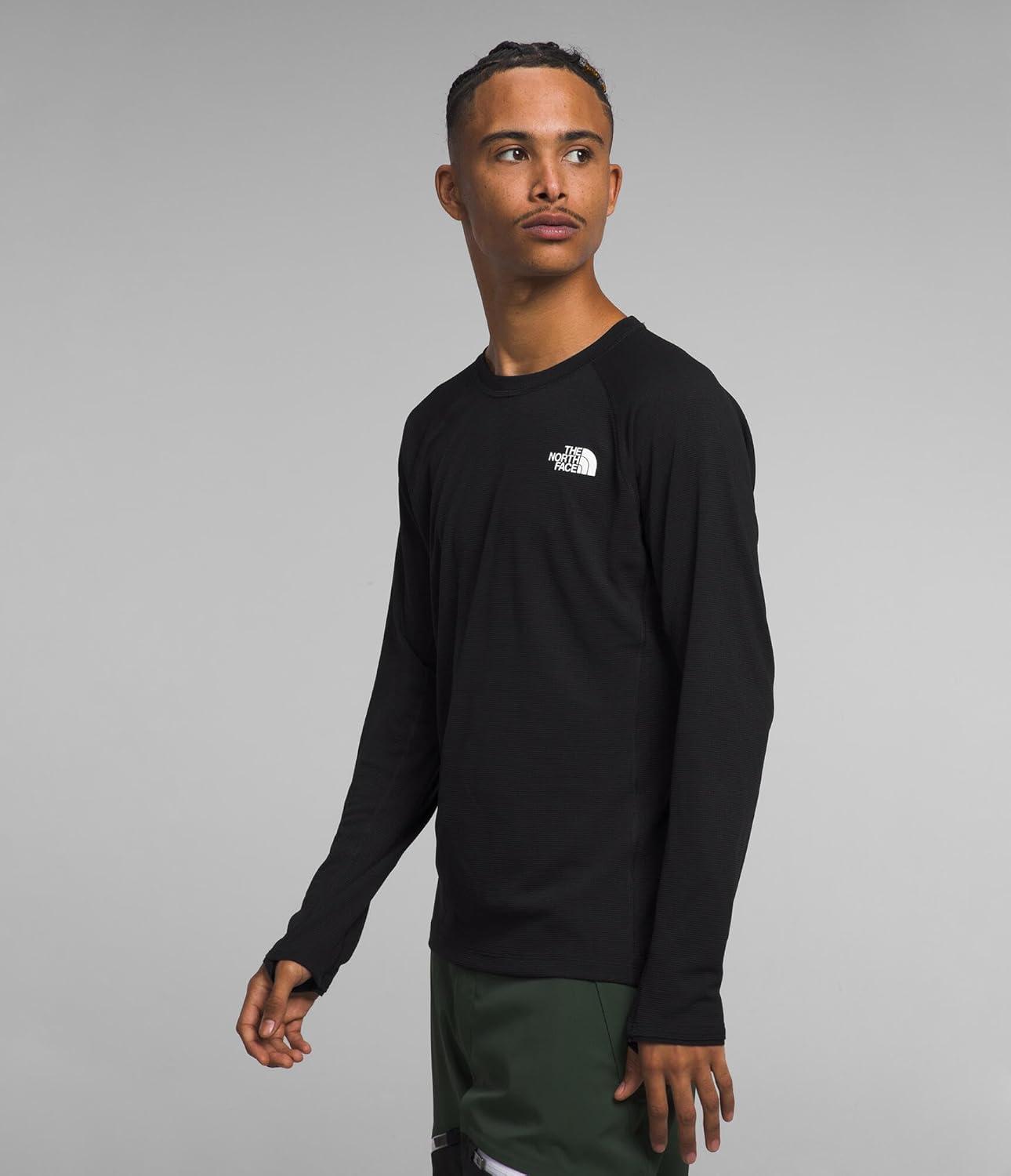 imageThe North Face Mens Fd Pro 160 CrewTnf Black