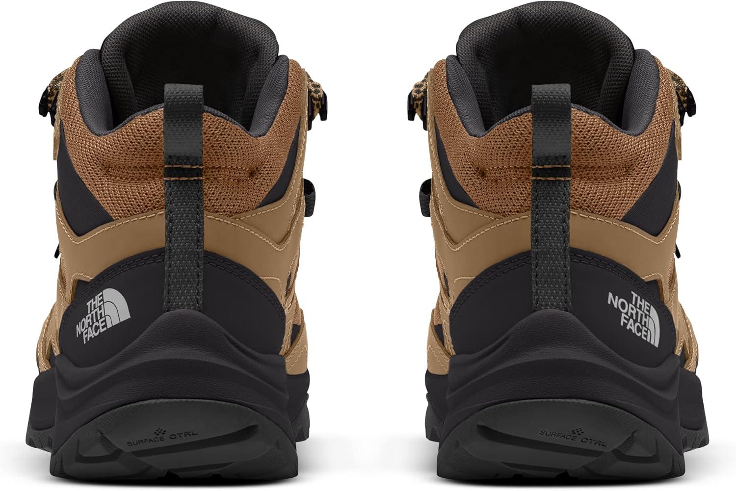 imageThe North Face Mens Hedgehog 3 WpUtility BrownTnf Black