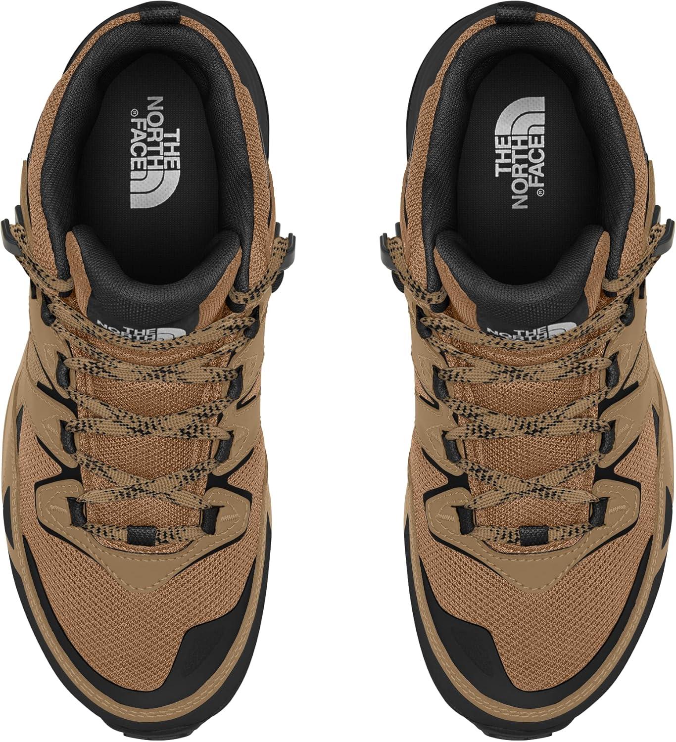 imageThe North Face Mens Hedgehog 3 WpUtility BrownTnf Black