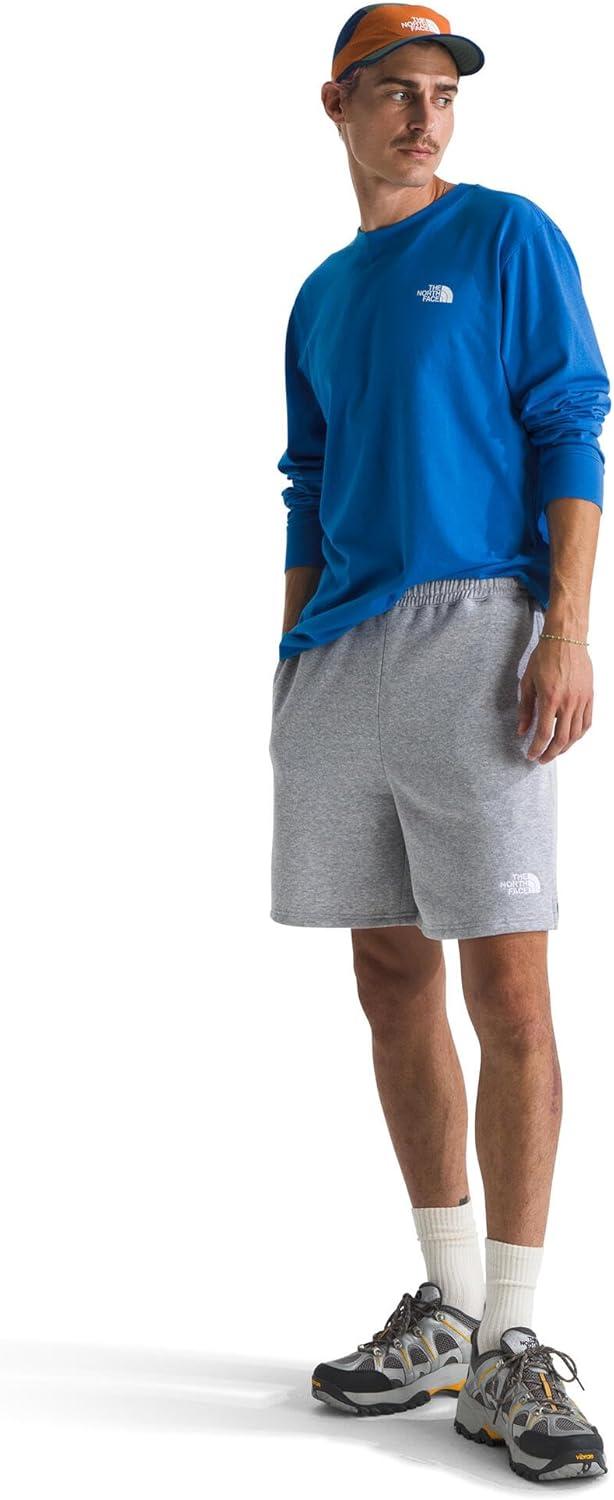 imageThe North Face Mens Long Sleeve Box NSE TeeHero Blue