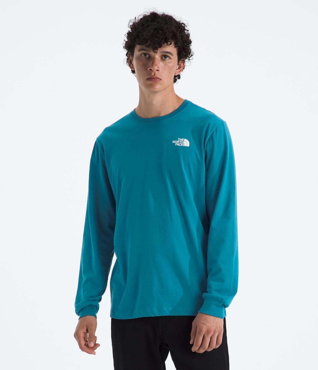 imageThe North Face Mens Nf0a8evsDusk BlueSummit Navy Regenerative Ink Print