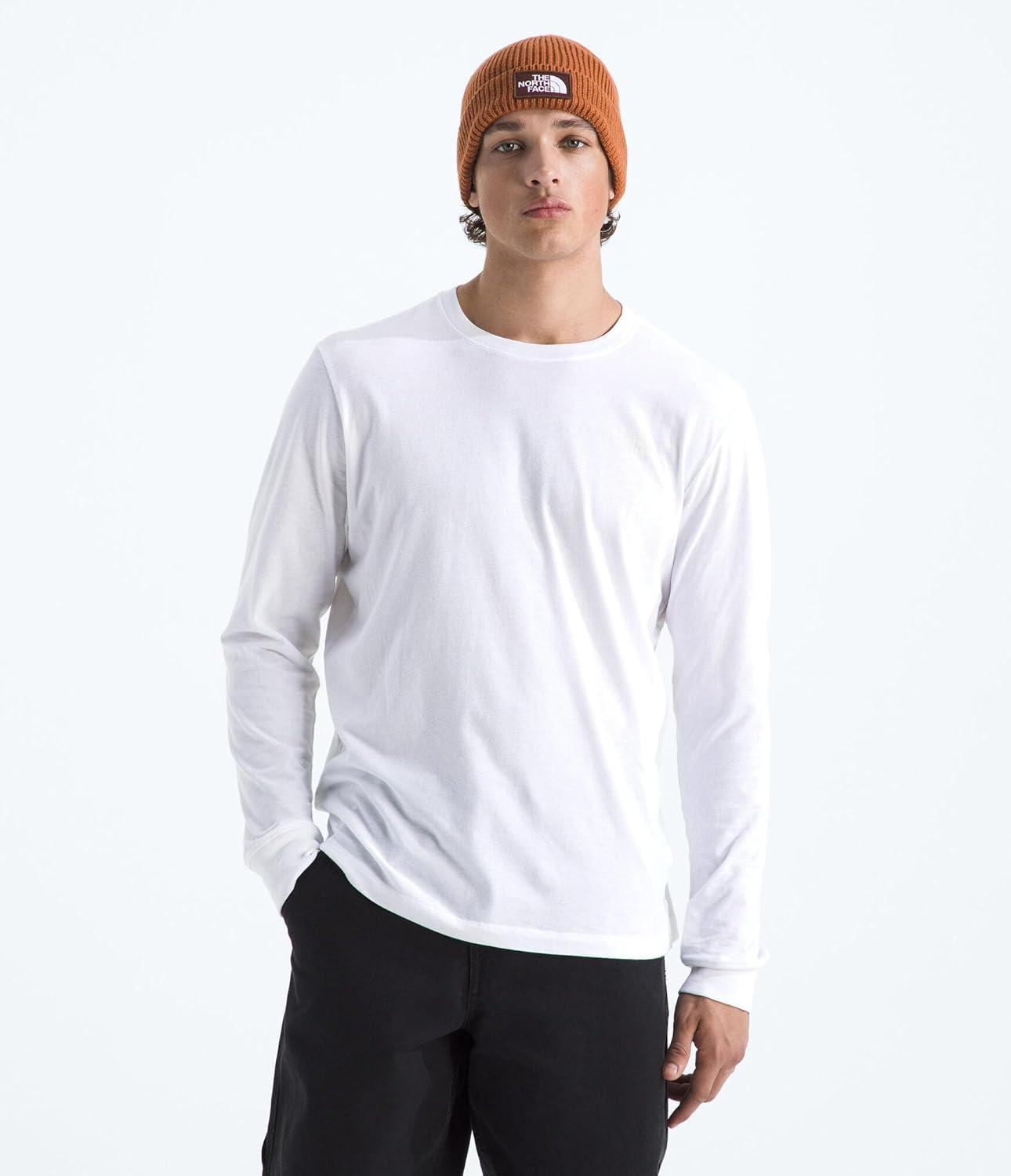 imageThe North Face Mens Nf0a8evsWhite DuneSummit Gold Regenerative Ink Print