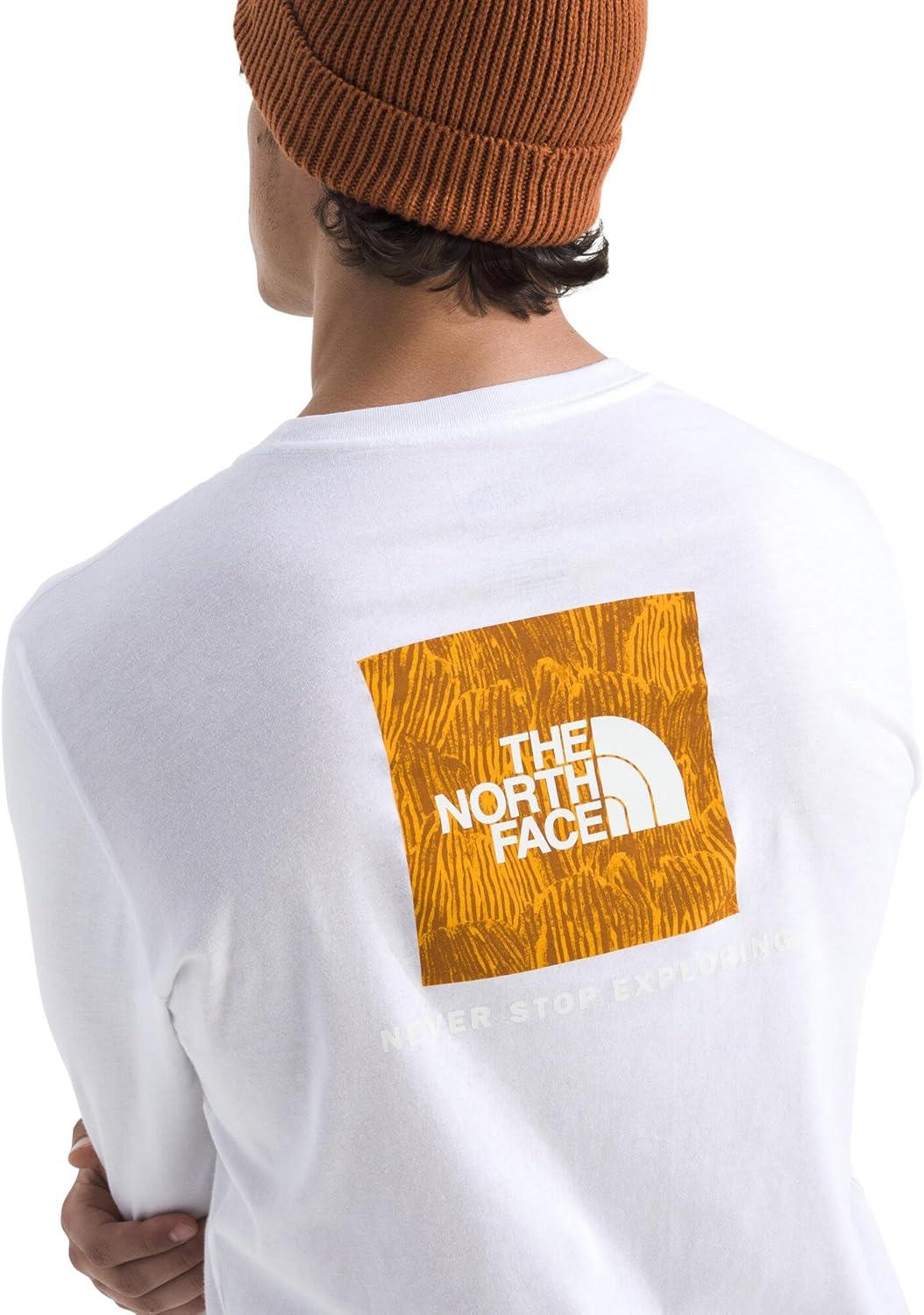 imageThe North Face Mens Nf0a8evsWhite DuneSummit Gold Regenerative Ink Print