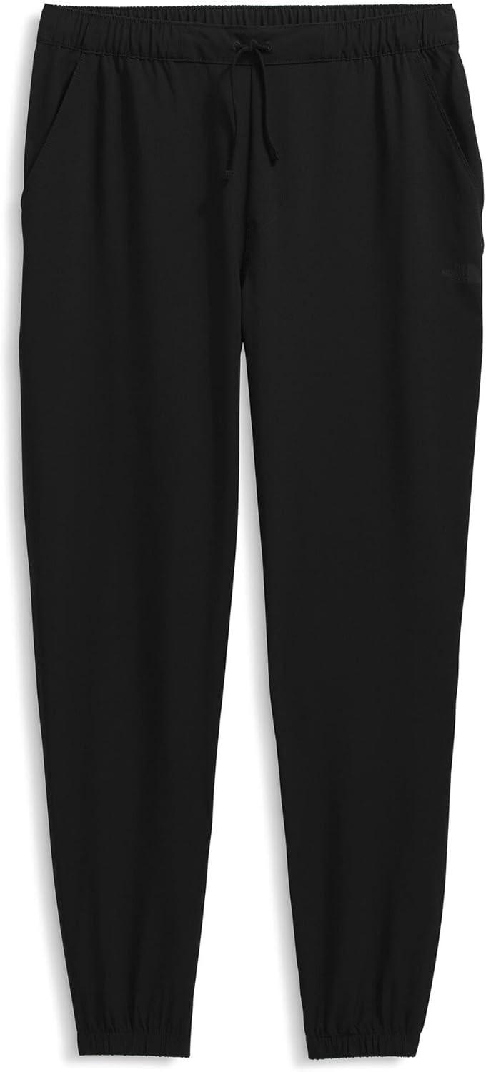 imageThe North Face Mens Paramount Jogger Moisture Wicking Pants Elastic Waistband with Adjustable DrawcordTnf Black