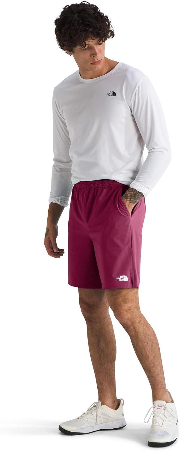 imageThe North Face Mens Wander 20 ShortsCyber Berry