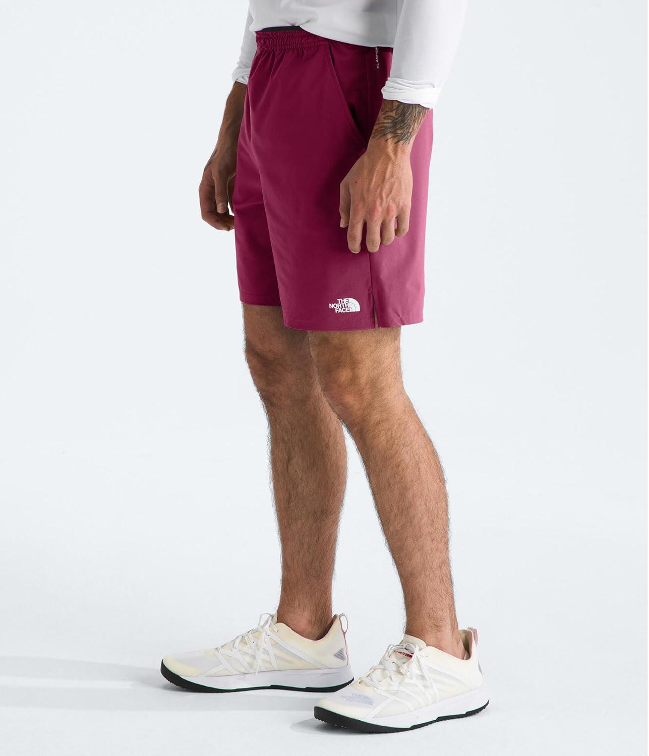 imageThe North Face Mens Wander 20 ShortsCyber Berry