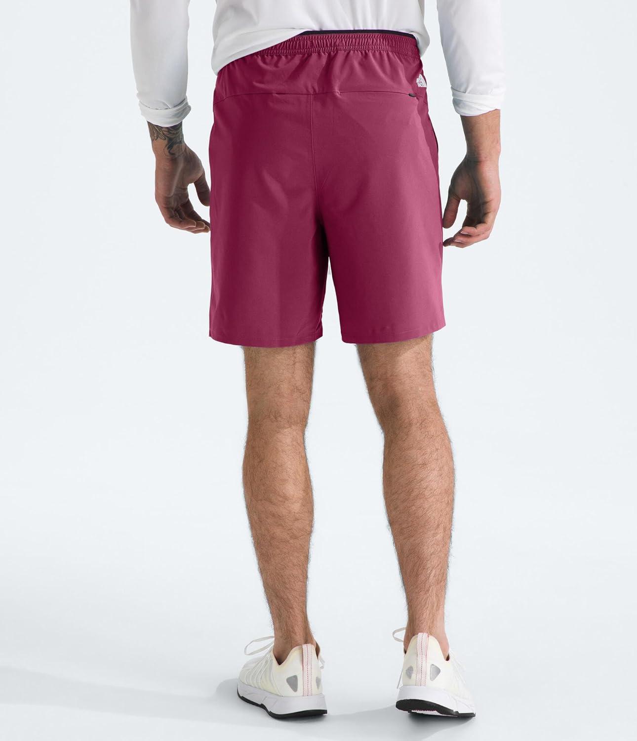 imageThe North Face Mens Wander 20 ShortsCyber Berry