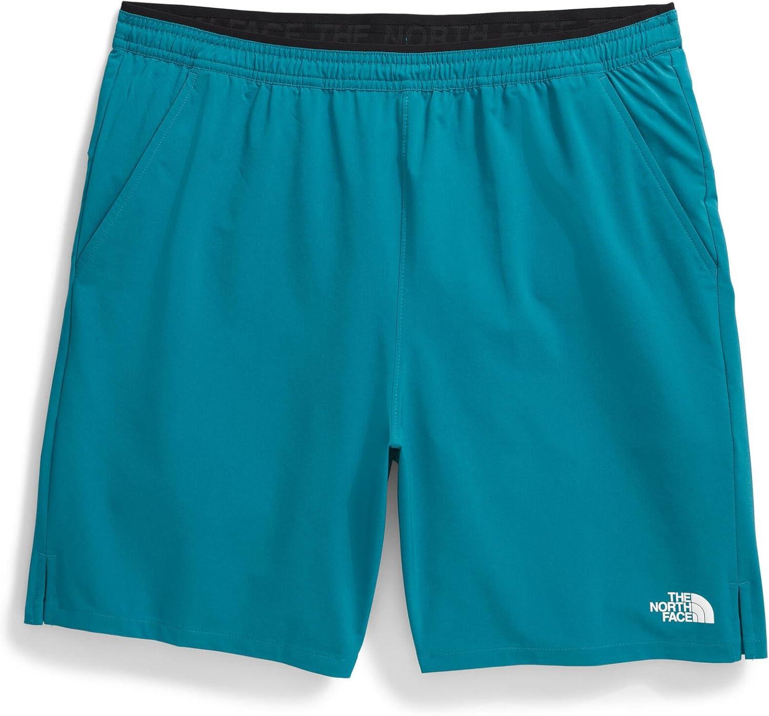imageThe North Face Mens Wander 20 ShortsDigital Steel
