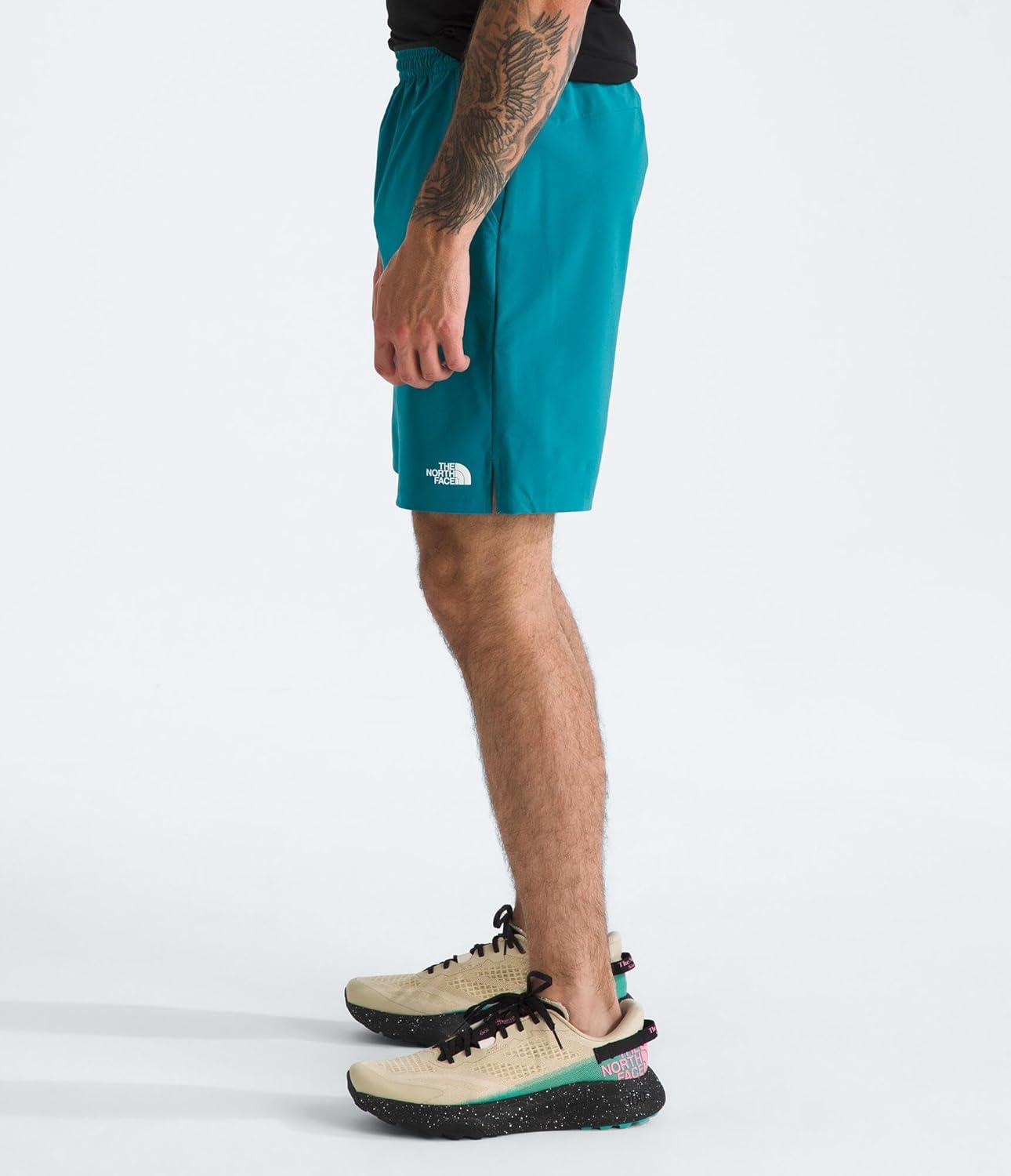imageThe North Face Mens Wander 20 ShortsDigital Steel