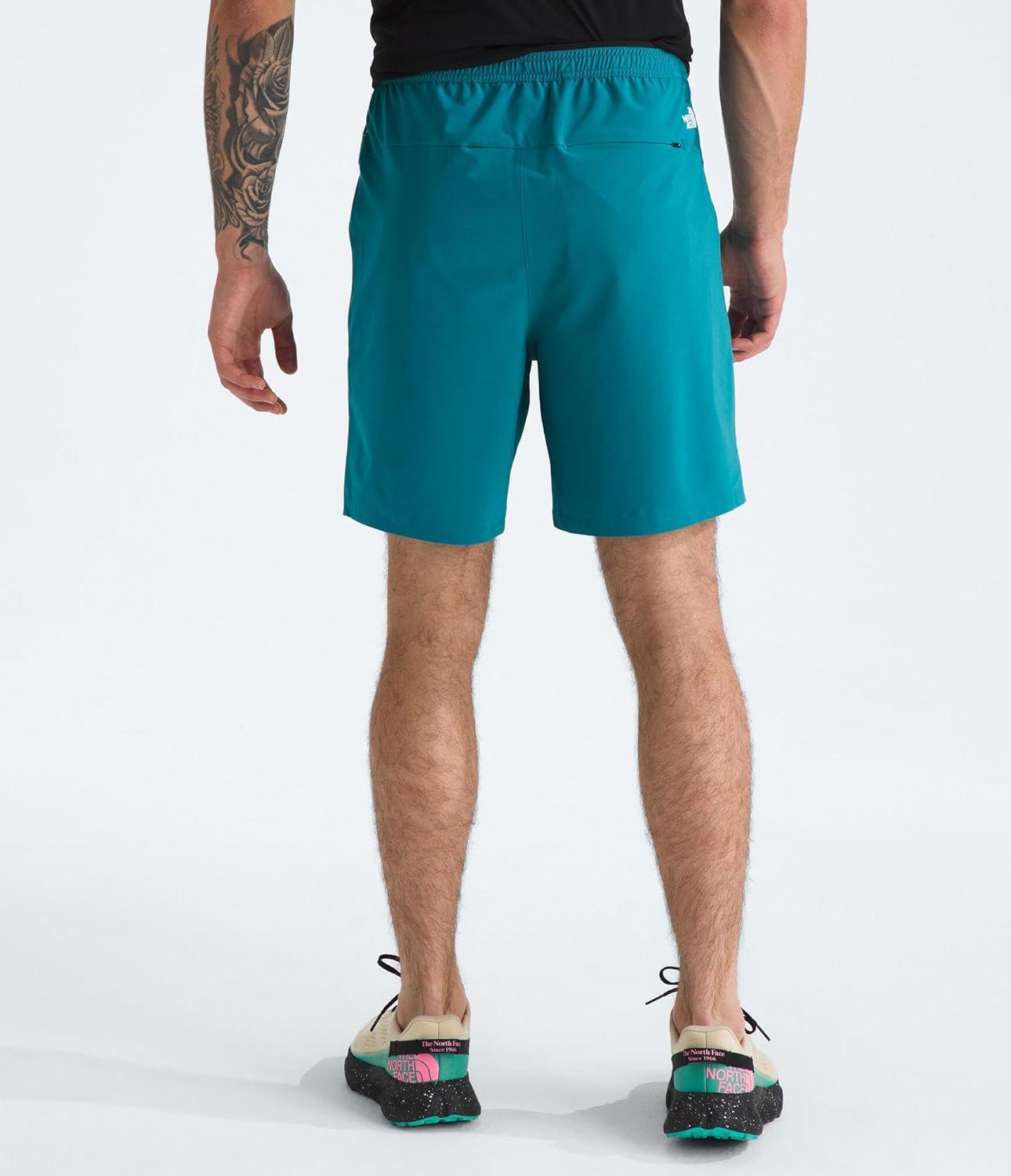 imageThe North Face Mens Wander 20 ShortsDigital Steel