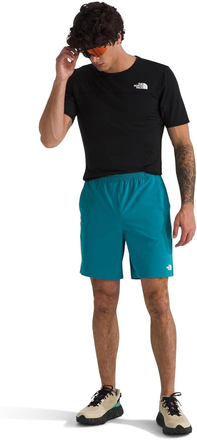 imageThe North Face Mens Wander 20 ShortsDigital Steel