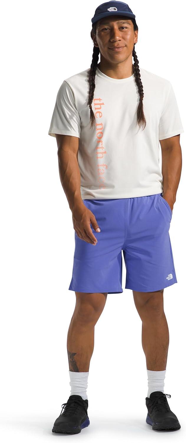imageThe North Face Mens Wander 20 ShortsDopamine Blue