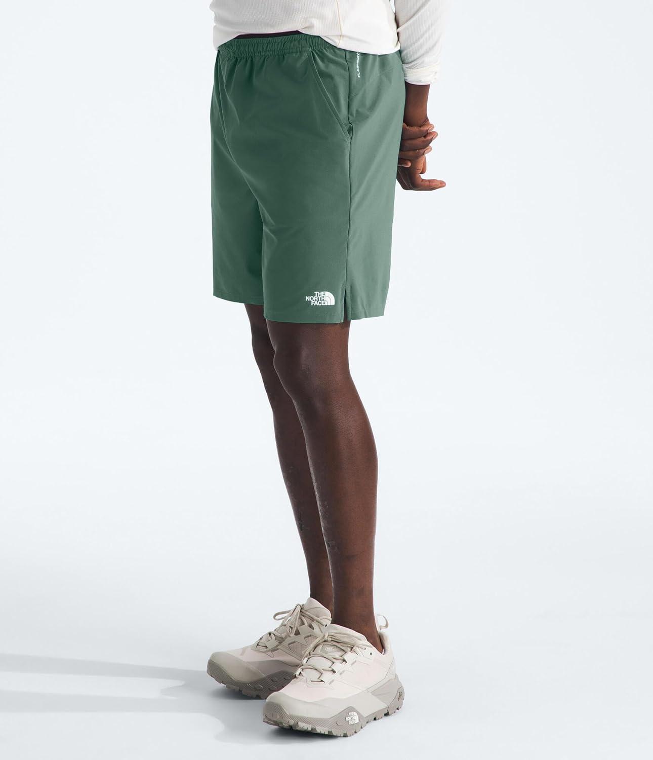 imageThe North Face Mens Wander 20 ShortsDuck Green