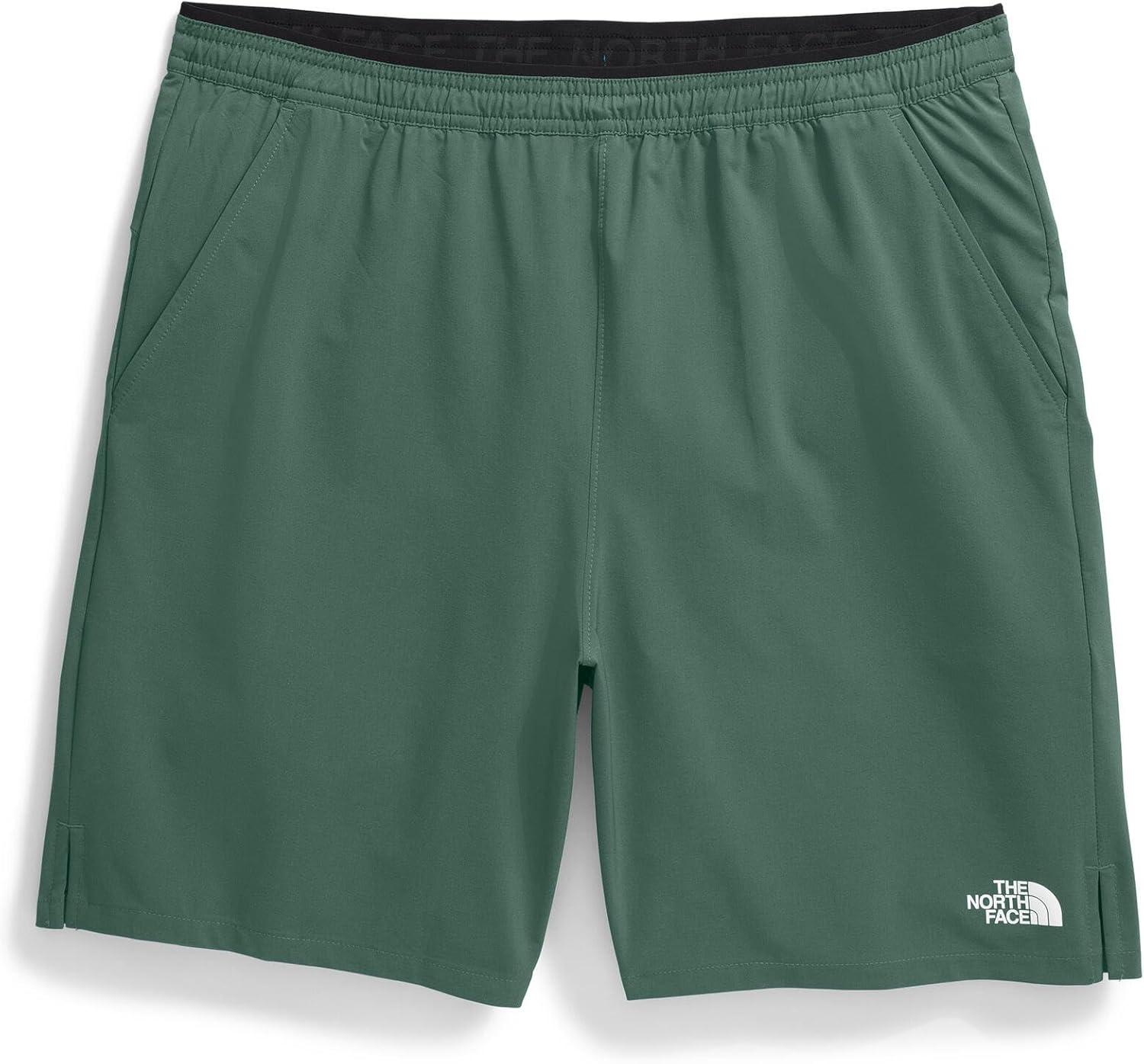 imageThe North Face Mens Wander 20 ShortsDuck Green