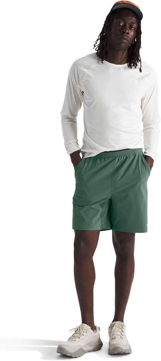 imageThe North Face Mens Wander 20 ShortsDuck Green