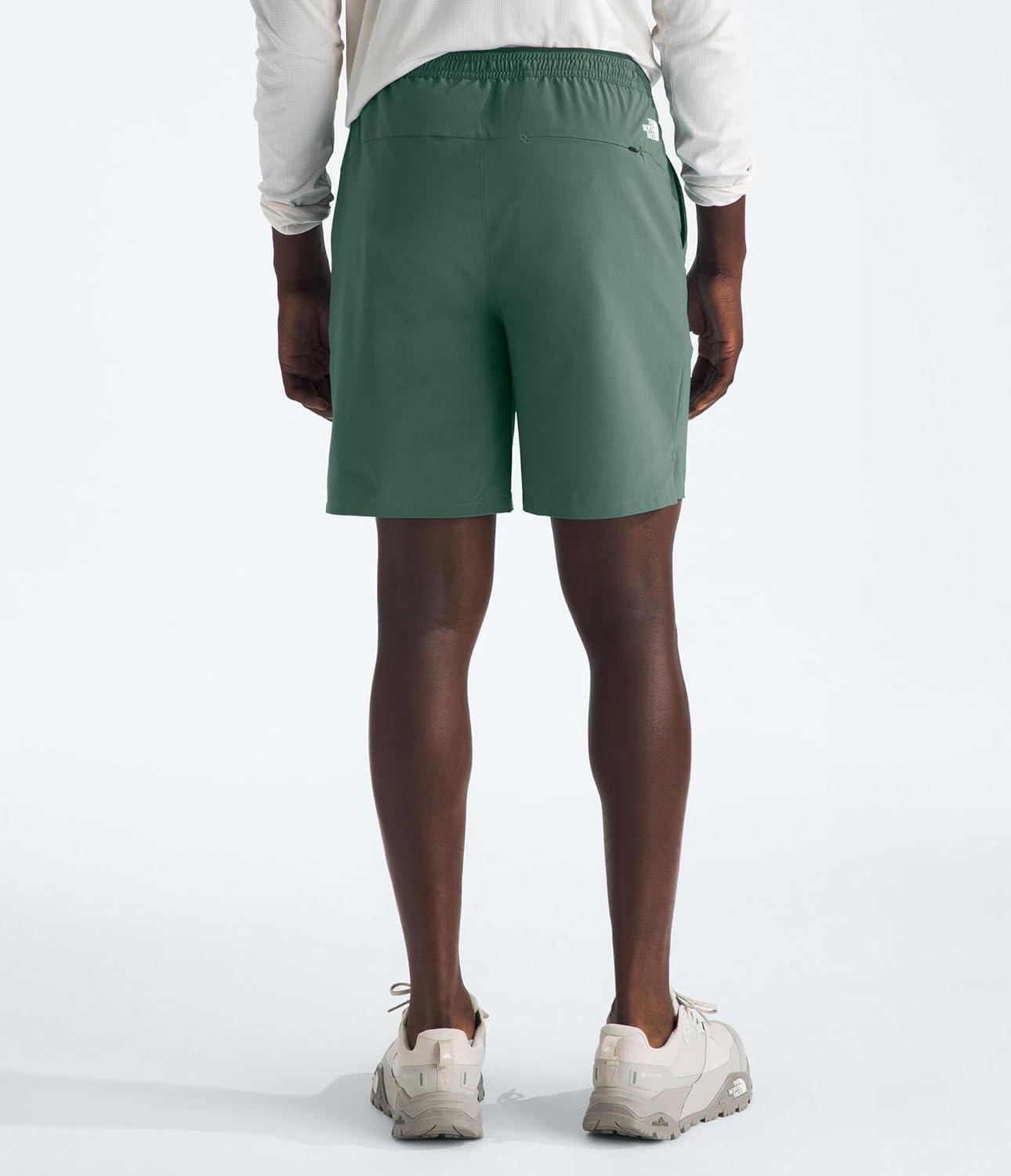 imageThe North Face Mens Wander 20 ShortsDuck Green