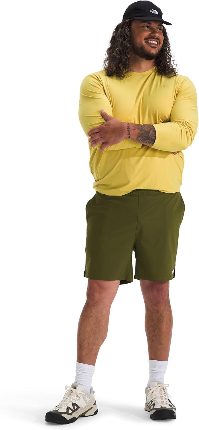 imageThe North Face Mens Wander 20 ShortsForest Olive