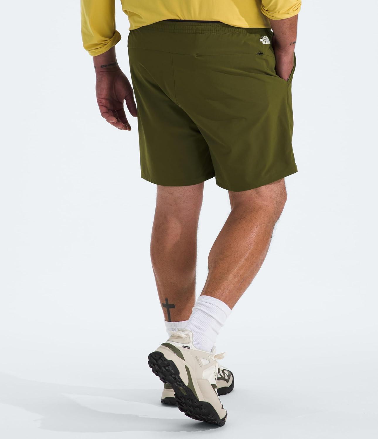 imageThe North Face Mens Wander 20 ShortsForest Olive