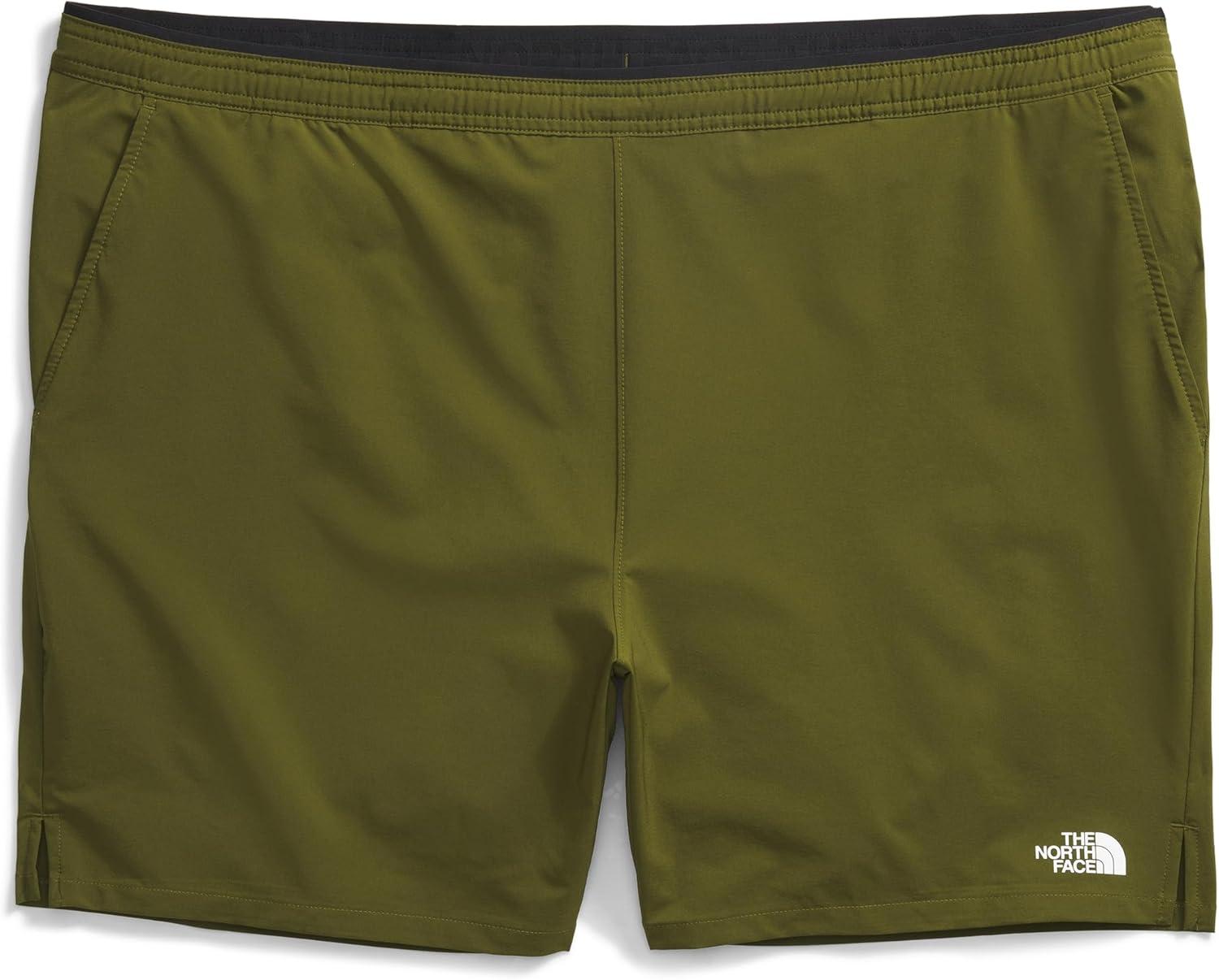imageThe North Face Mens Wander 20 ShortsForest Olive