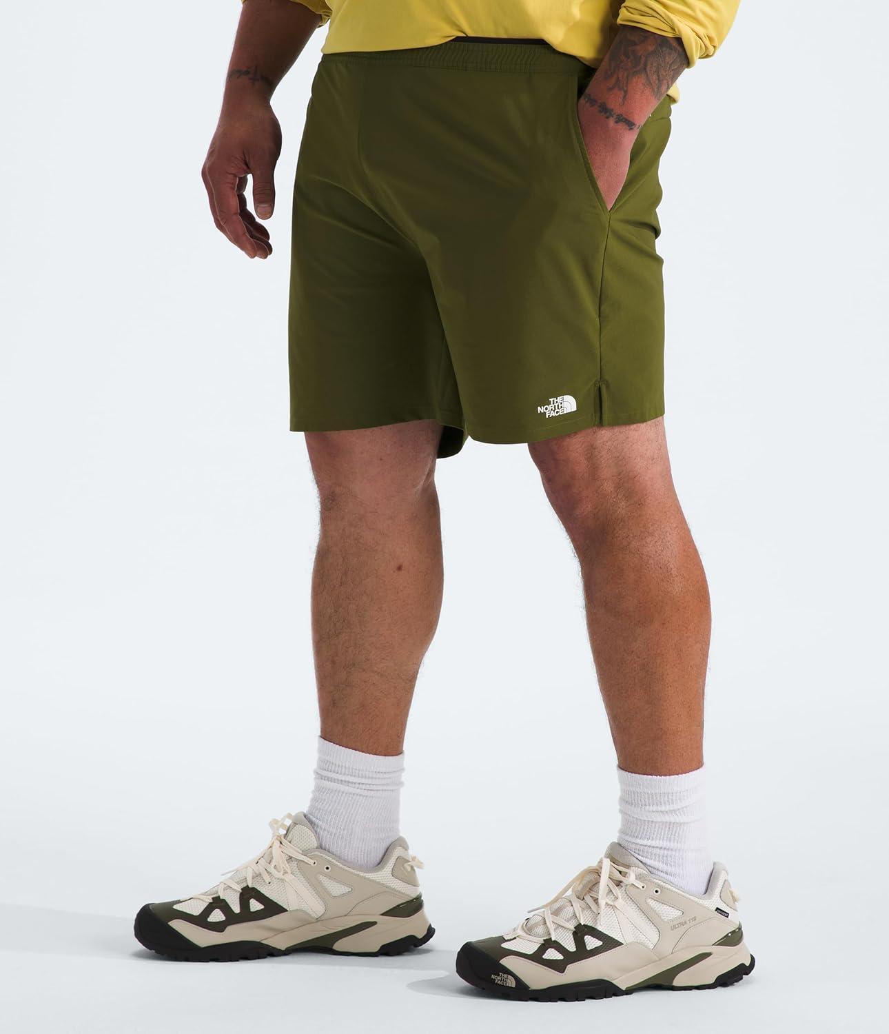 imageThe North Face Mens Wander 20 ShortsForest Olive