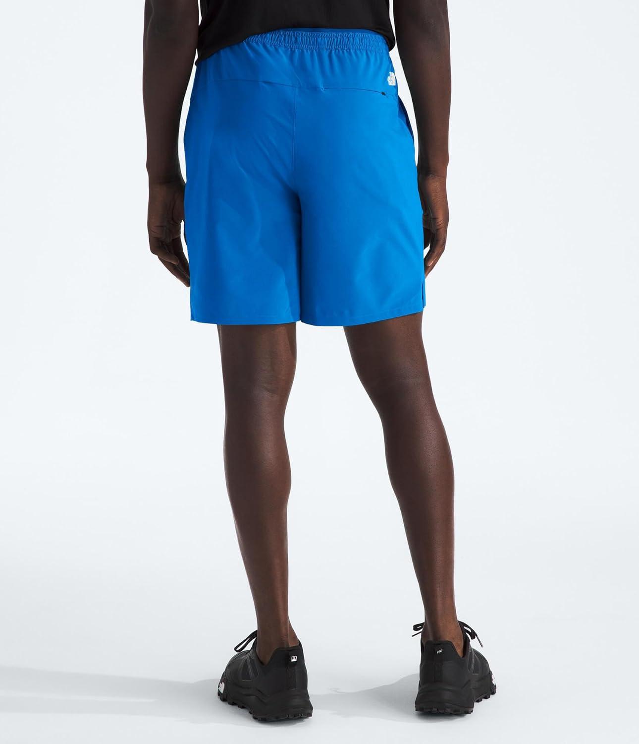 imageThe North Face Mens Wander 20 ShortsHero Blue