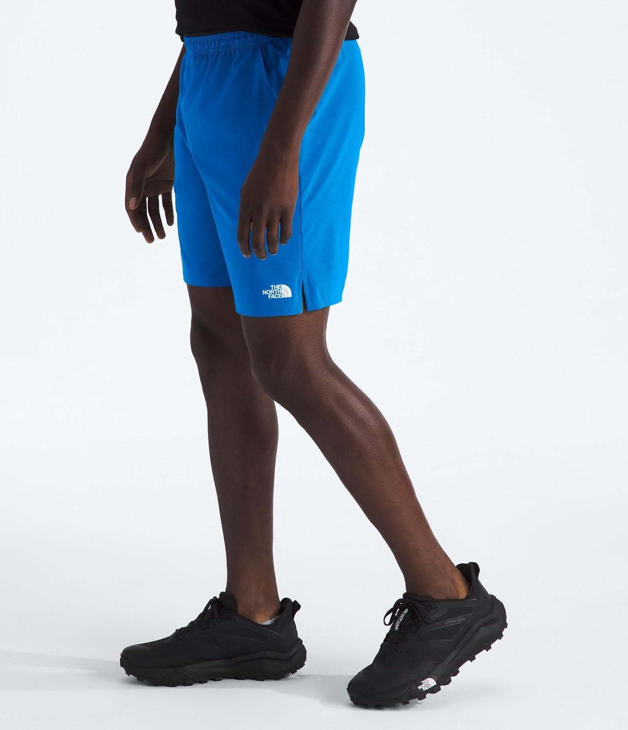 imageThe North Face Mens Wander 20 ShortsHero Blue