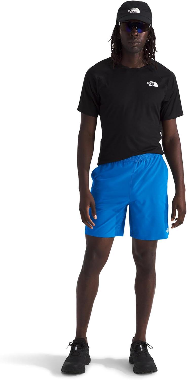 imageThe North Face Mens Wander 20 ShortsHero Blue