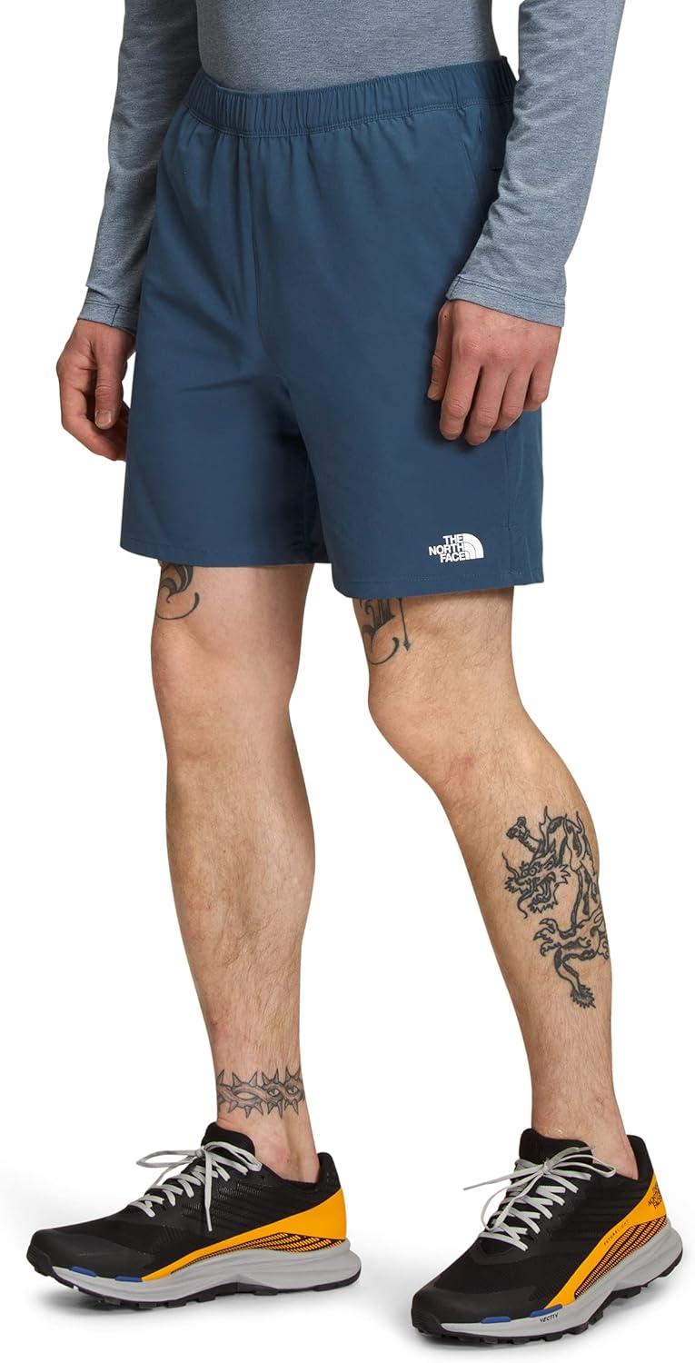 imageThe North Face Mens Wander 20 ShortsShady Blue
