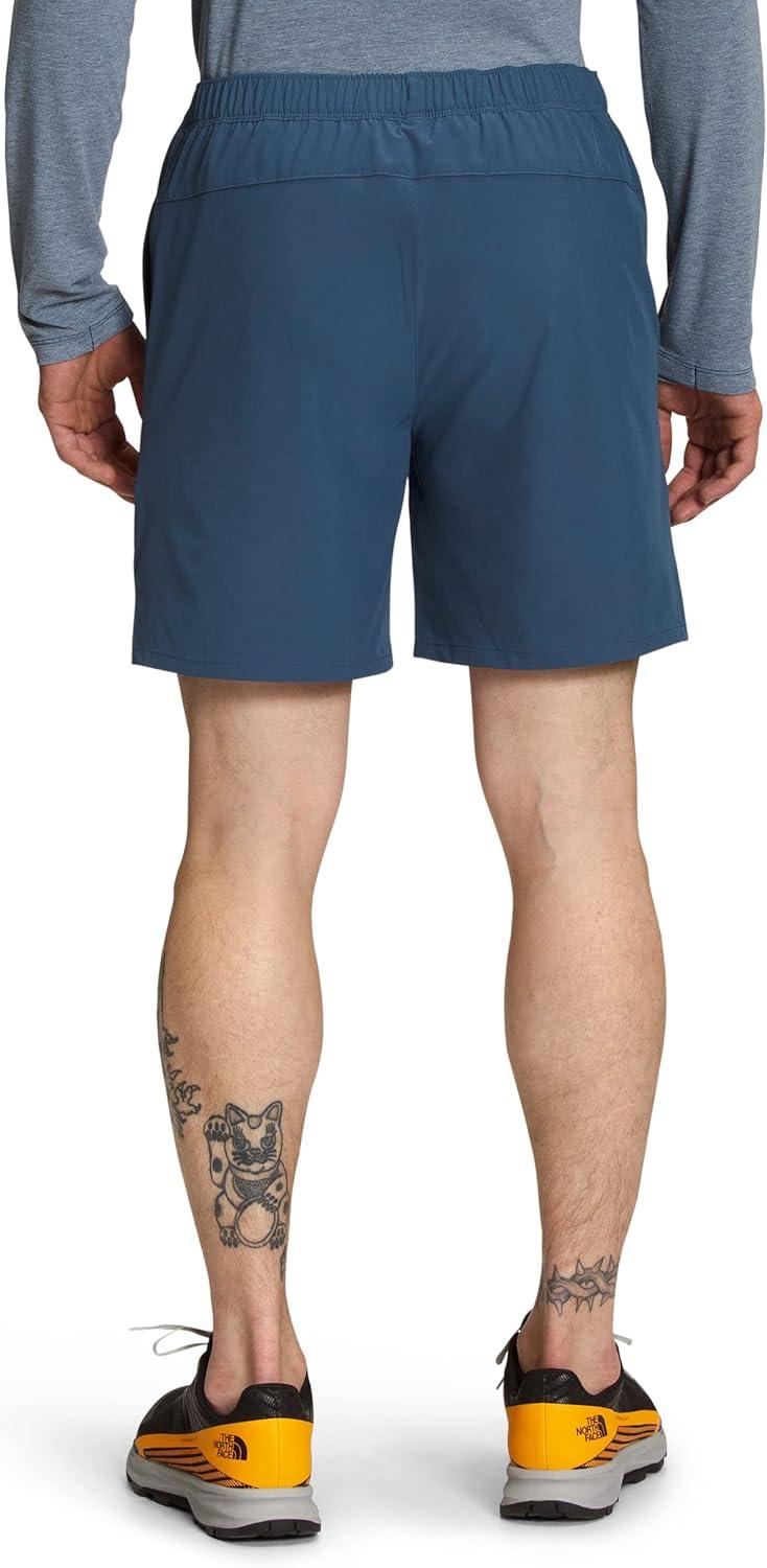 imageThe North Face Mens Wander 20 ShortsShady Blue