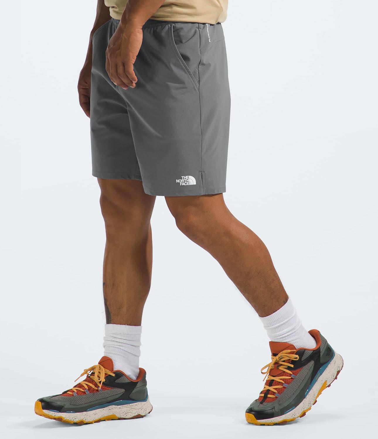 imageThe North Face Mens Wander 20 ShortsSmoked Pearl