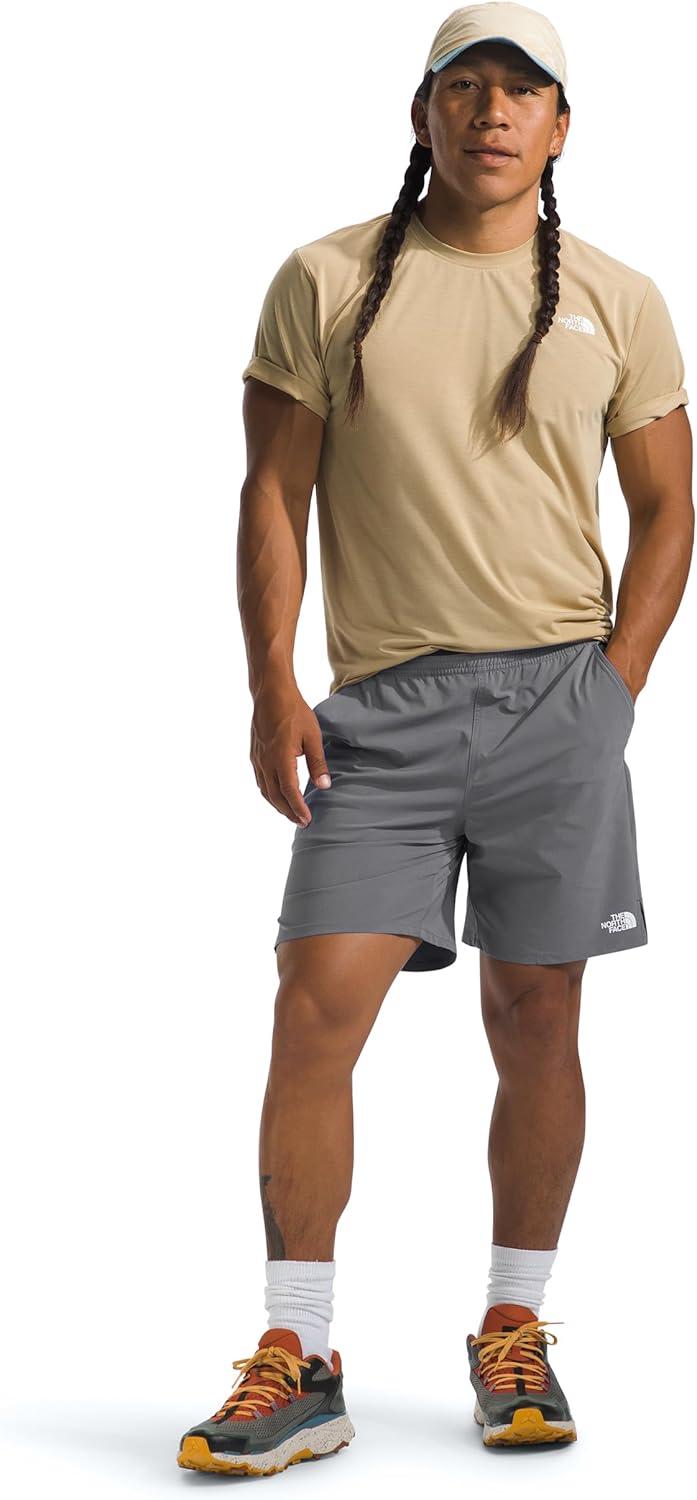 imageThe North Face Mens Wander 20 ShortsSmoked Pearl