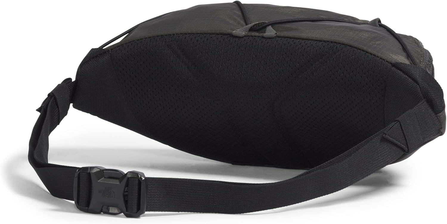 imageThe North Face Terra Lumbar Hiking Hip Pack 1 Liter Storage Belt Bag Water Repellent Finish Adjustable Strap Secure Zip PocketsAsphalt GreyTNF BlackNPF