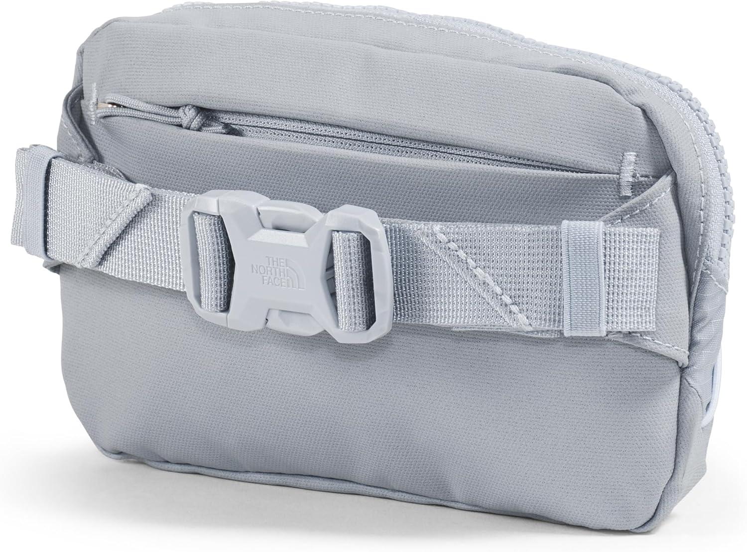 imageThe North Face Terra Lumbar Hiking Hip Pack 1 Liter Storage Belt Bag Water Repellent Finish Adjustable Strap Secure Zip PocketsBlue Flax