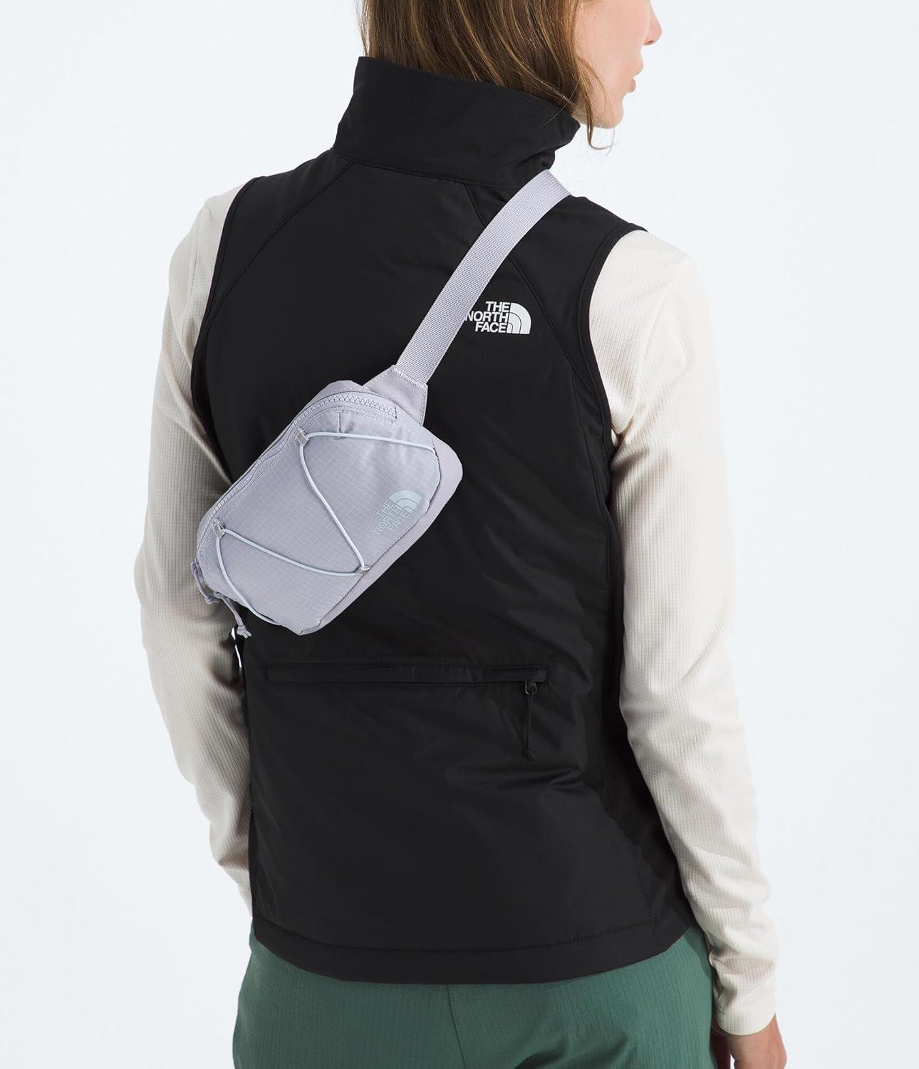 imageThe North Face Terra Lumbar Hiking Hip Pack 1 Liter Storage Belt Bag Water Repellent Finish Adjustable Strap Secure Zip PocketsBlue Flax