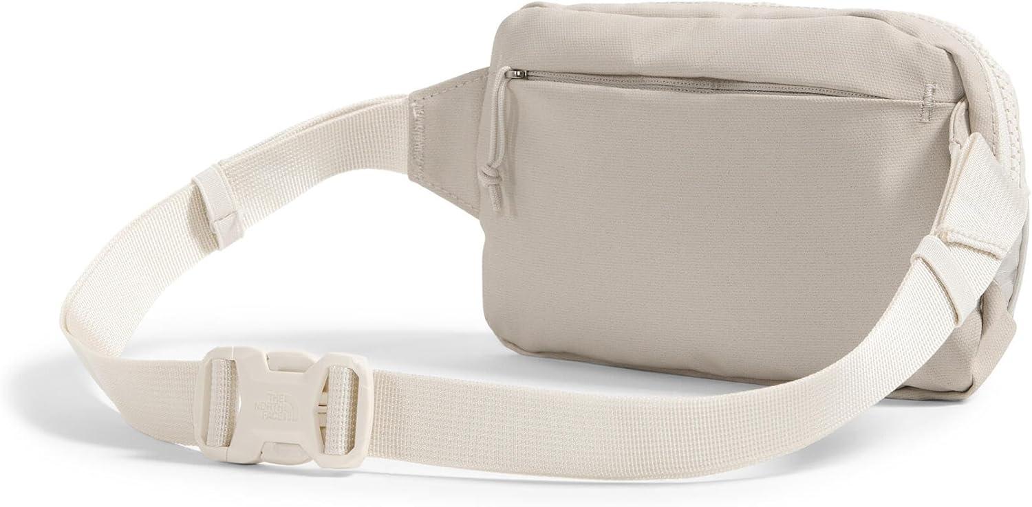 imageThe North Face Terra Lumbar Hiking Hip Pack 1 Liter Storage Belt Bag Water Repellent Finish Adjustable Strap Secure Zip PocketsCalacattaSoapstone