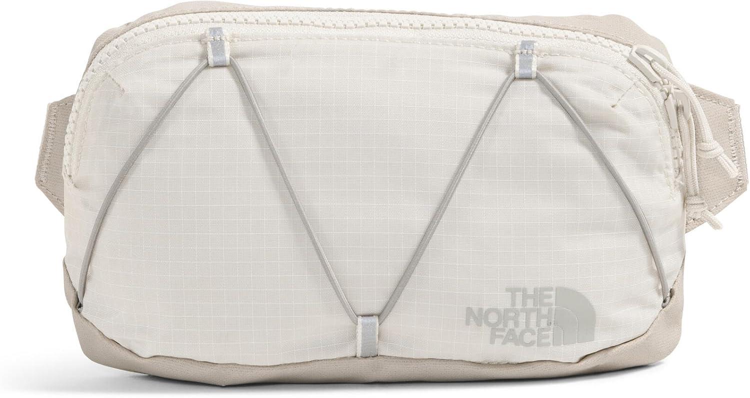 imageThe North Face Terra Lumbar Hiking Hip Pack 1 Liter Storage Belt Bag Water Repellent Finish Adjustable Strap Secure Zip PocketsCalacattaSoapstone