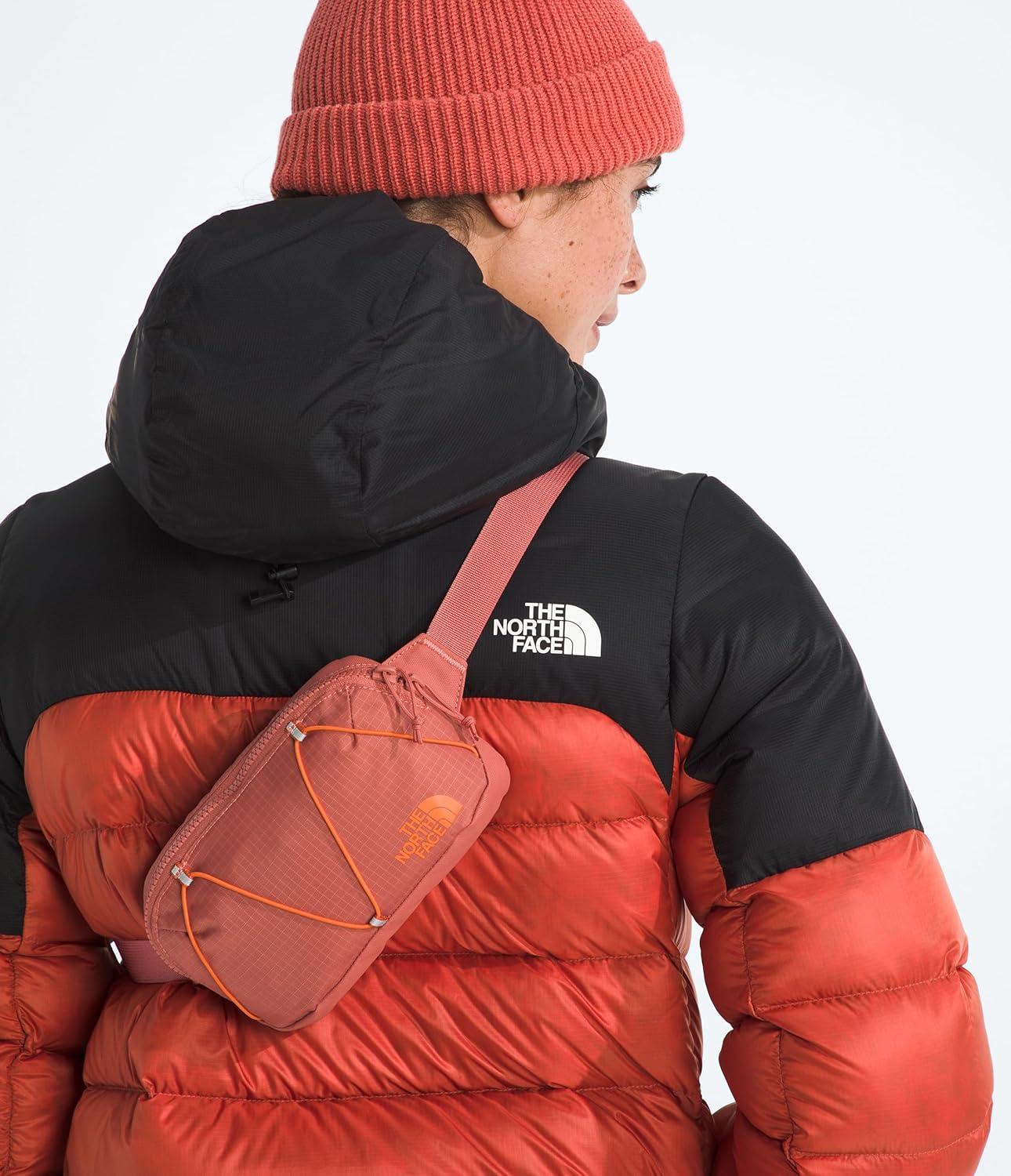 imageThe North Face Terra Lumbar Hiking Hip Pack 1 Liter Storage Belt Bag Water Repellent Finish Adjustable Strap Secure Zip PocketsMars DustSolar Flare