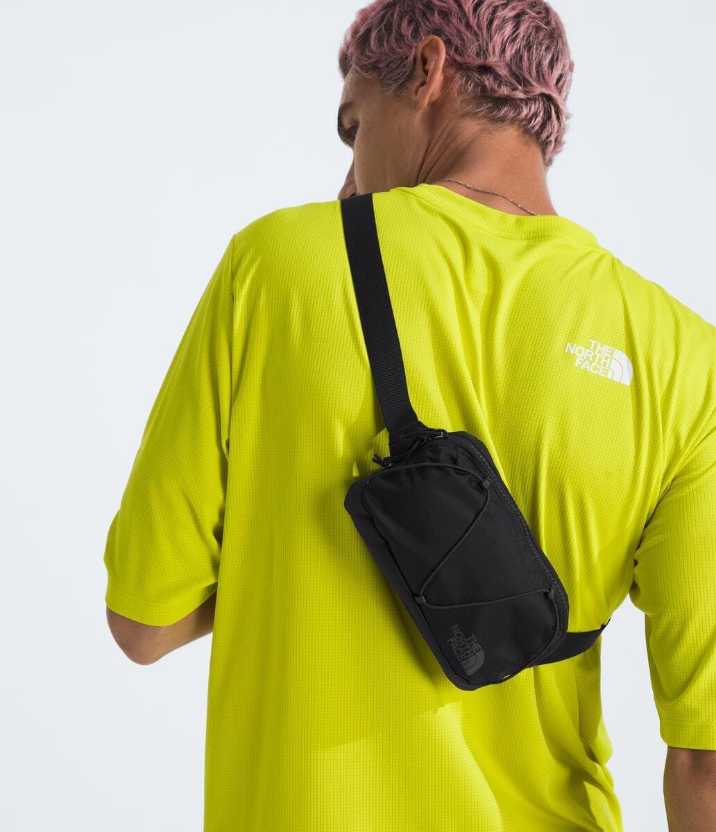 imageThe North Face Terra Lumbar Hiking Hip Pack 1 Liter Storage Belt Bag Water Repellent Finish Adjustable Strap Secure Zip PocketsTNF BlackAsphalt Grey