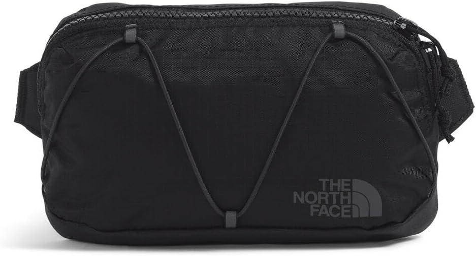 imageThe North Face Terra Lumbar Hiking Hip Pack 1 Liter Storage Belt Bag Water Repellent Finish Adjustable Strap Secure Zip PocketsTNF BlackAsphalt Grey