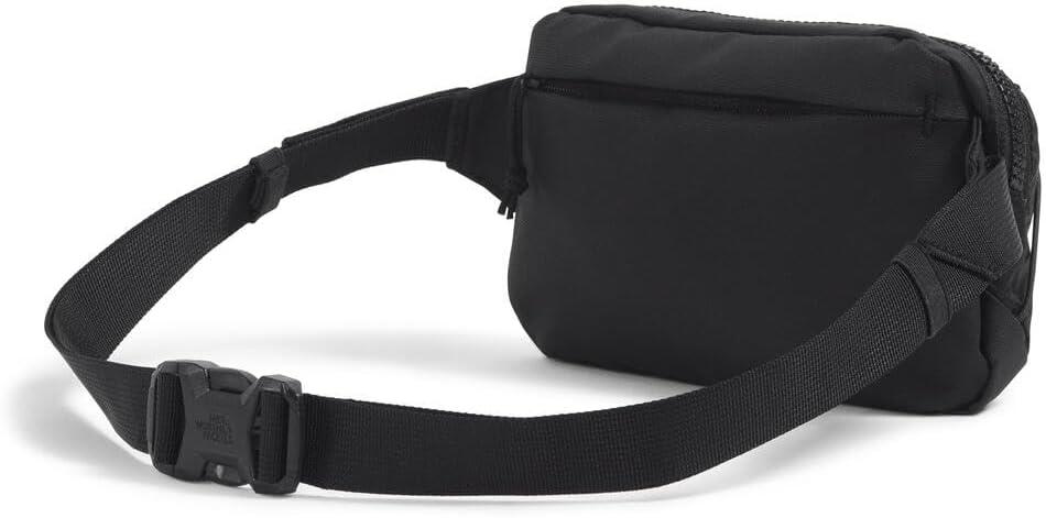 imageThe North Face Terra Lumbar Hiking Hip Pack 1 Liter Storage Belt Bag Water Repellent Finish Adjustable Strap Secure Zip PocketsTNF BlackAsphalt Grey