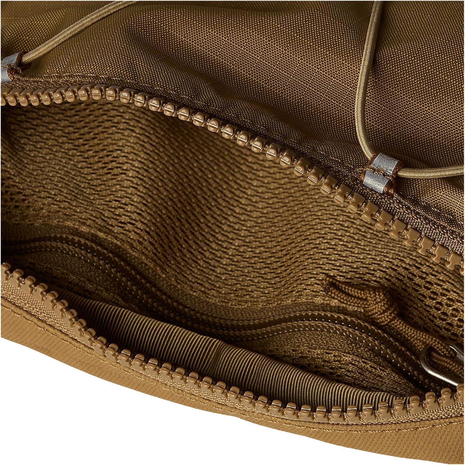 imageThe North Face Terra Lumbar Hiking Hip Pack 1 Liter Storage Belt Bag Water Repellent Finish Adjustable Strap Secure Zip PocketsUtility BrownKhaki Stone