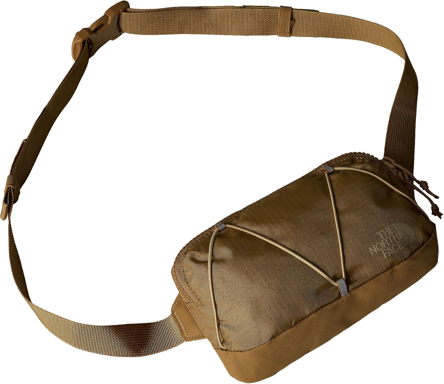 imageThe North Face Terra Lumbar Hiking Hip Pack 1 Liter Storage Belt Bag Water Repellent Finish Adjustable Strap Secure Zip PocketsUtility BrownKhaki Stone