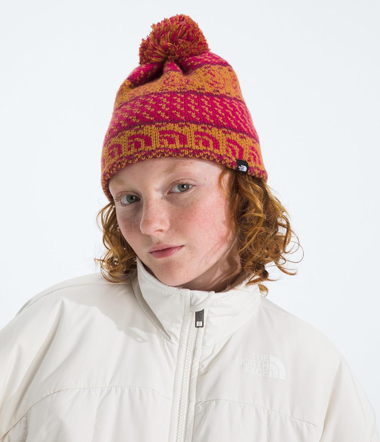 imageThe North Face Unisex Baby Cabin Ski TukeCitrine Yellow Jacquard