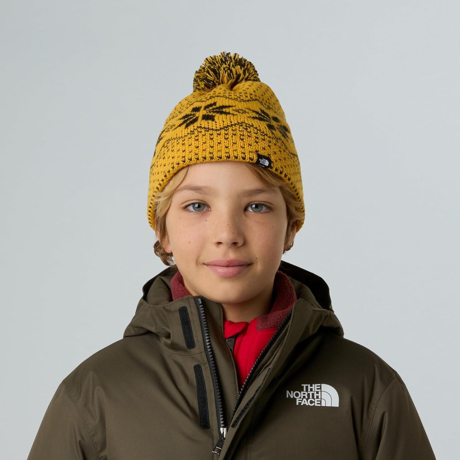 imageThe North Face Unisex Baby Cabin Ski TukeSummit Gold Jacquard