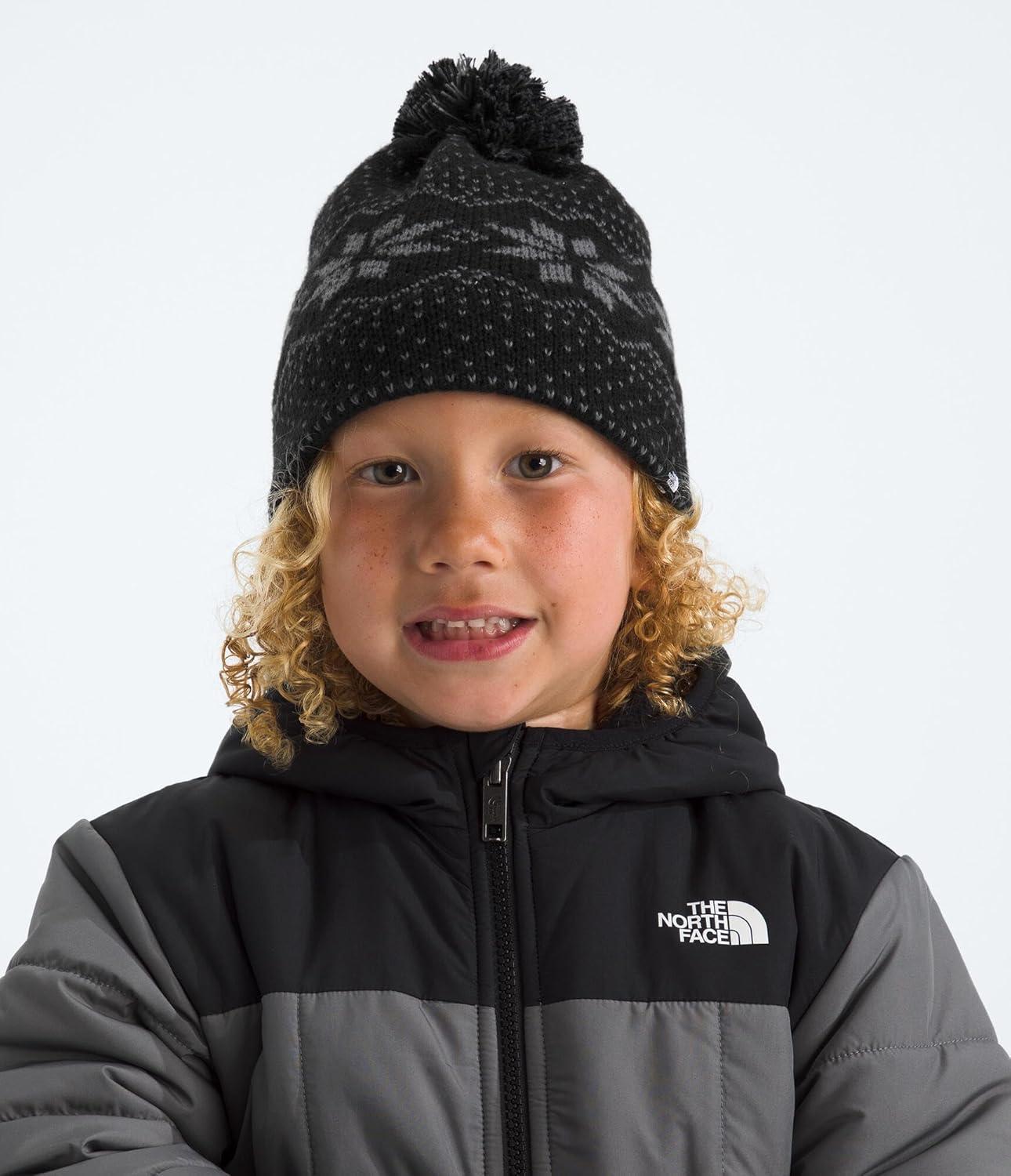 imageThe North Face Unisex Baby Cabin Ski TukeTnf Black Jacquard