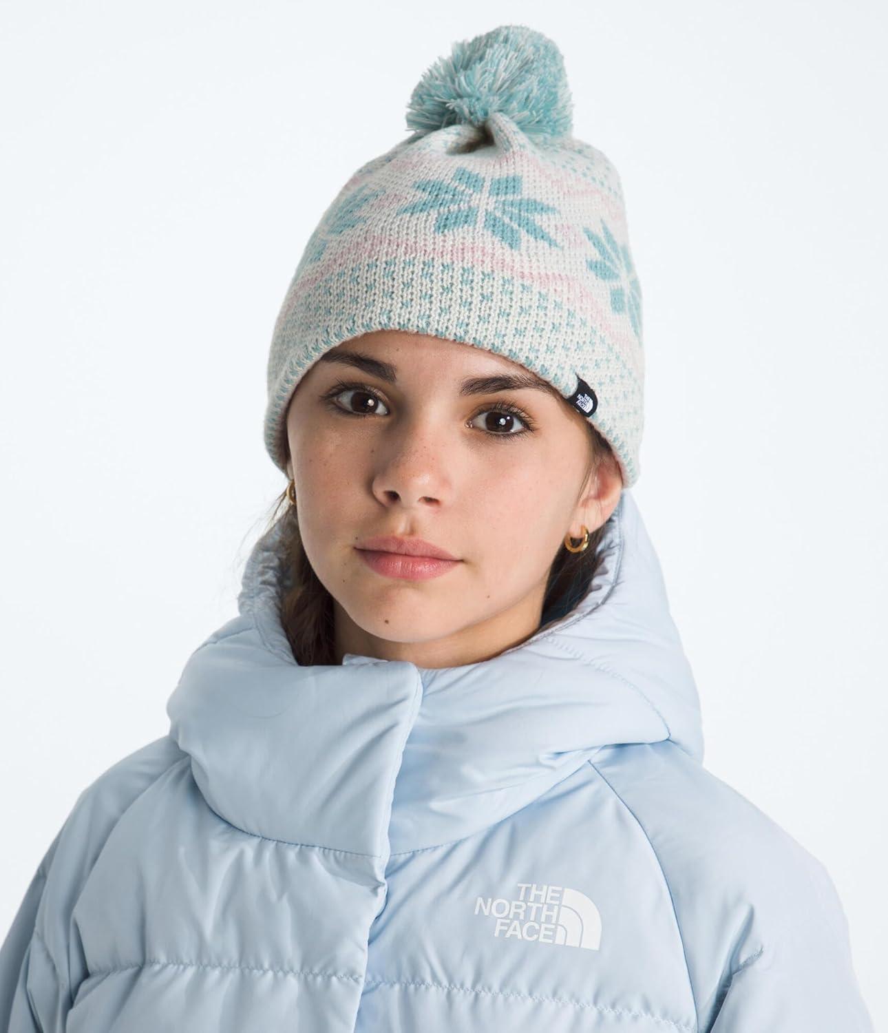 imageThe North Face Unisex Baby Cabin Ski TukeWhite Dune Jacquard