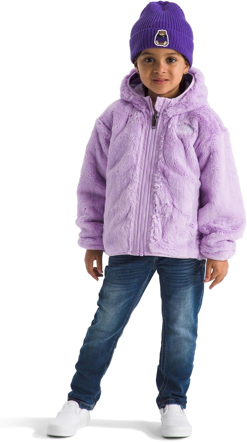 imageThe North Face Unisex Baby Reversible Shasta Full Zip Hooded JacketLite Lilac